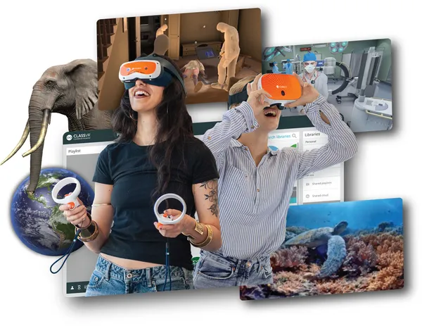 ClassVR Xplorer Headset